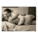 French postcard - Couple in Love card