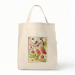 French Pressed Coffee Canvas Bag