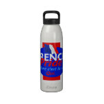 FRENCH PRIDE DRINKING BOTTLES