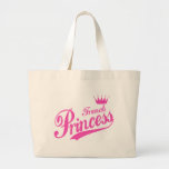 French Princess Tote Bags