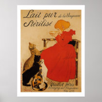 French Pure Milk Poster
