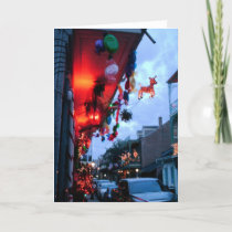 French Quarter at Christmas Fig Street Studio cards