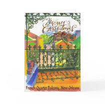 FRench Quarter Balcony cards