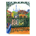 French Quarter Balcony posters