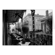French Quarter Brunch Card