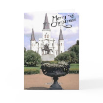 French Quarter Christmas Card