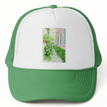 French Quarter Courtyard Cap hats