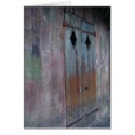 French Quarter Door cards