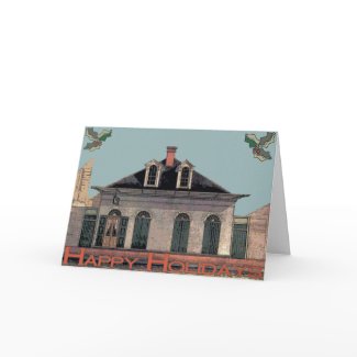 French Quarter Holiday Card