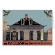 French Quarter Holiday Card