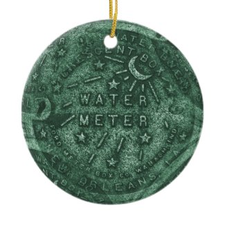 French Quarter Water Meter ornament