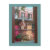 nola, frenchquarter, window, reflection