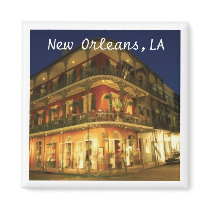 French Quaters, New Orleans magnets