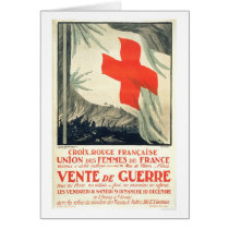French Red Cross Charity Sale cards