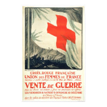 French Red Cross Charity Sale posters by lc_wpa French Red Cross Charity Sale posters