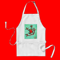French RedFrog Apron