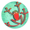 French RedFrog stickers by redfrog French RedFrog stickers
