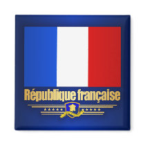 French Republic Refrigerator Magnet