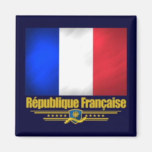 French Republic Refrigerator Magnet