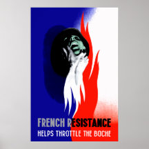 French Resistance Propaganda