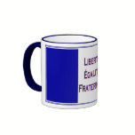 French Revolution Motto Bastille Day Mug