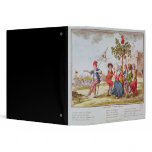 French revolutionaries dancing the carmagnole binders