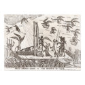 French Revolutionary Cartoon posters