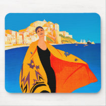 "French Riviera" Mousepads