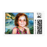 French Riviera postage