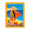 "French Riviera" postcards
