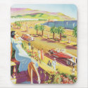 French Riviera Poster mousepads by RetroCommunications French Riviera Poster mousepads