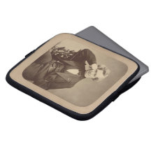 French Romantic composer Hector Berlioz Laptop Computer Sleeve