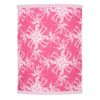 French Rose and White Damask Floral