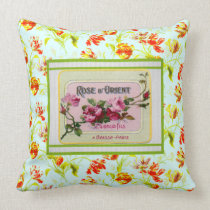 French Rose Pillows pillows