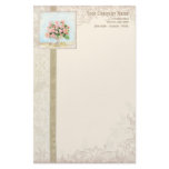 French Roses, Custom Business  - Small Stationery