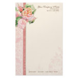 French Roses, Custom Business - Small Stationery