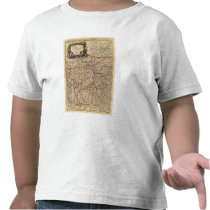 French settlements and forests t shirt