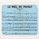 French Sheet Music Mousepad
