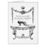 French Shoes Card French Shoes Card