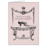 French Shoes Card French Shoes Card