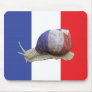 French snail mousepad