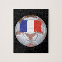 French Soccer Ball Puzzle