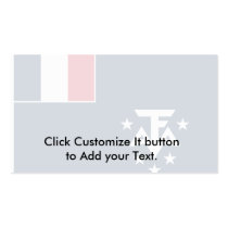 French Southern And Antarctic Lands, Antarctica Business Cards