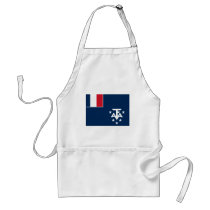 French Southern And Antarctic Lands Flag aprons by coolcountry French Southern And Antarctic Lands Flag aprons