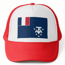 French Southern And Antarctic Lands Flag hats by coolcountry French Southern And Antarctic Lands Flag hats