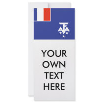 French Southern Antarctica Custom Rack Cards