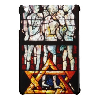 FRENCH STAINED GLASS iPad MINI CASE