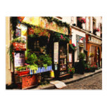 French Store Postcard