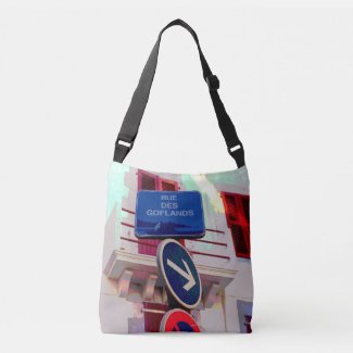 French Street Signs Tote Bag