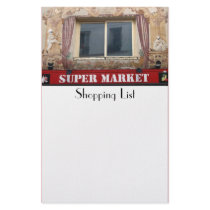 French Super Market Stationery